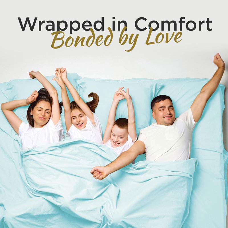 100% Microfiber Double Brushed Sheet Set - Extra-Soft & Wrinkle-Free - 15" Deep Pockets - Ideal for Dorms, Hospitals & Split Beds - 3 PC Set