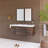 Orinate 48'' Single Bathroom Vanity with Resin Top-213382345