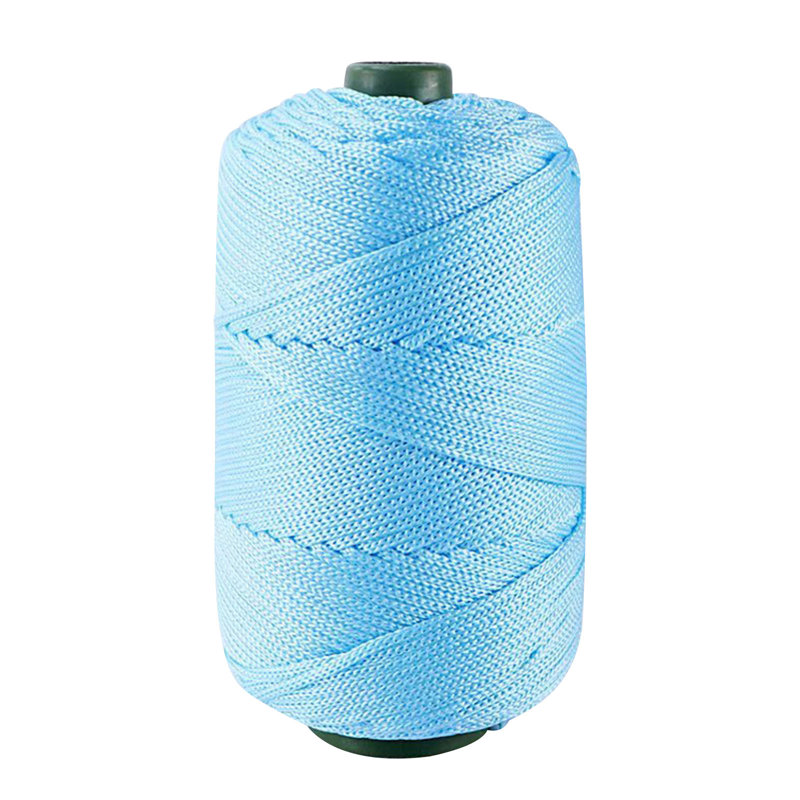 Support de fil de soie tissé à la main en fil de soie tissé à la main, Blue