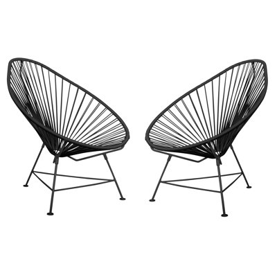 Double chaise de patio Acapulco