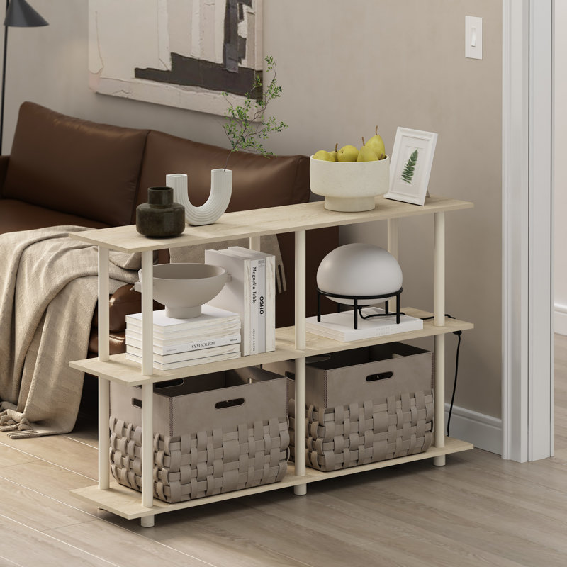 Étagère à livres Hinrikus H 29,76 "x l 47,24"