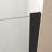 30X72 Pivot Shower Door With Matte Black Frame And Tempered Glass, Featuring Safety Film And Water-Blocking Strip, Shower Door