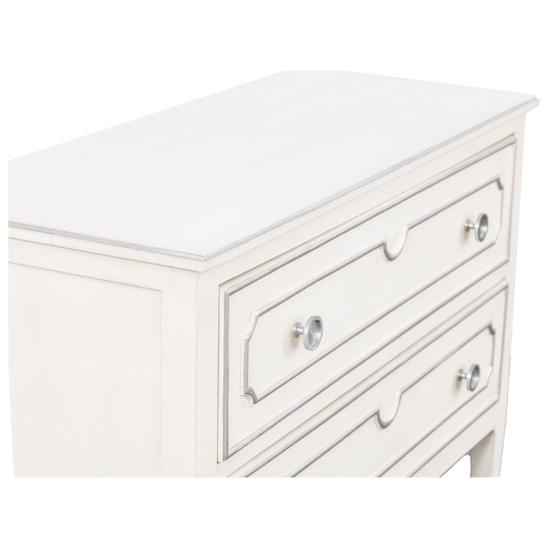 Camille 2 Drawer 44" W Dresser, Pewter