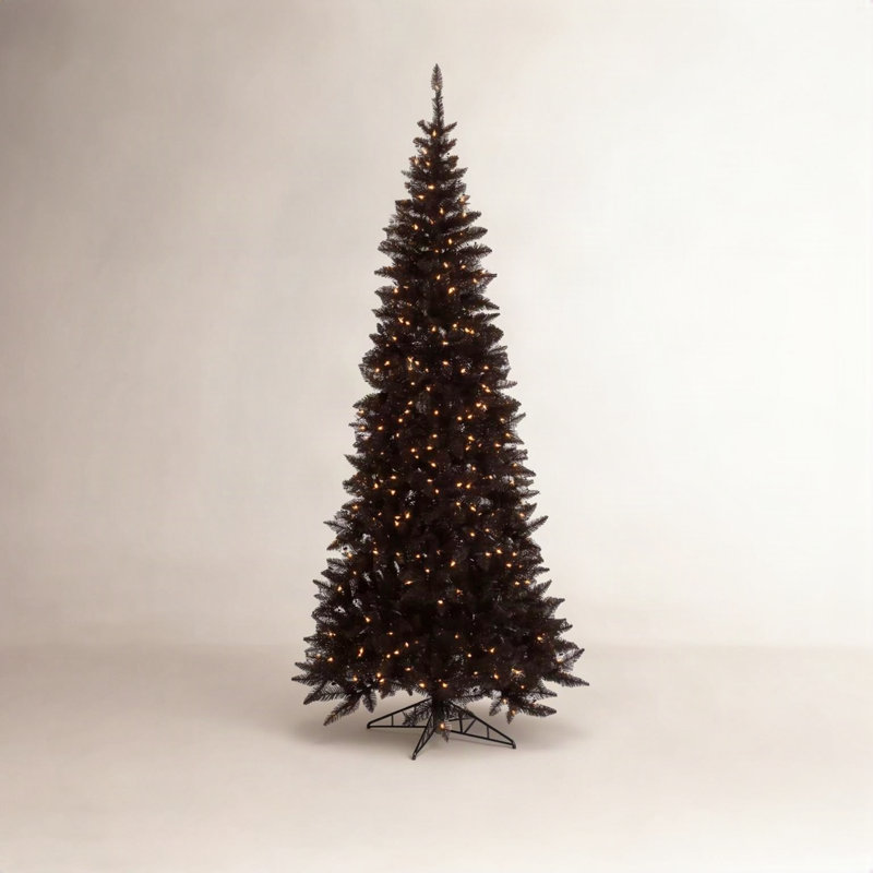 Sapin de Noël Slaytonville, H 7,5 pi, Illuminée