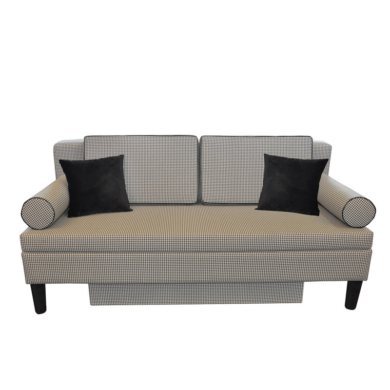 Kiss Sofa, Brown/Grey