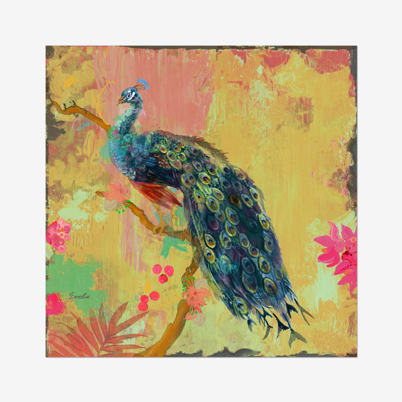 Animal Utopia IV by Evelia Designs - Painting, 76cm H x 76cm W, Wrapped Canvas