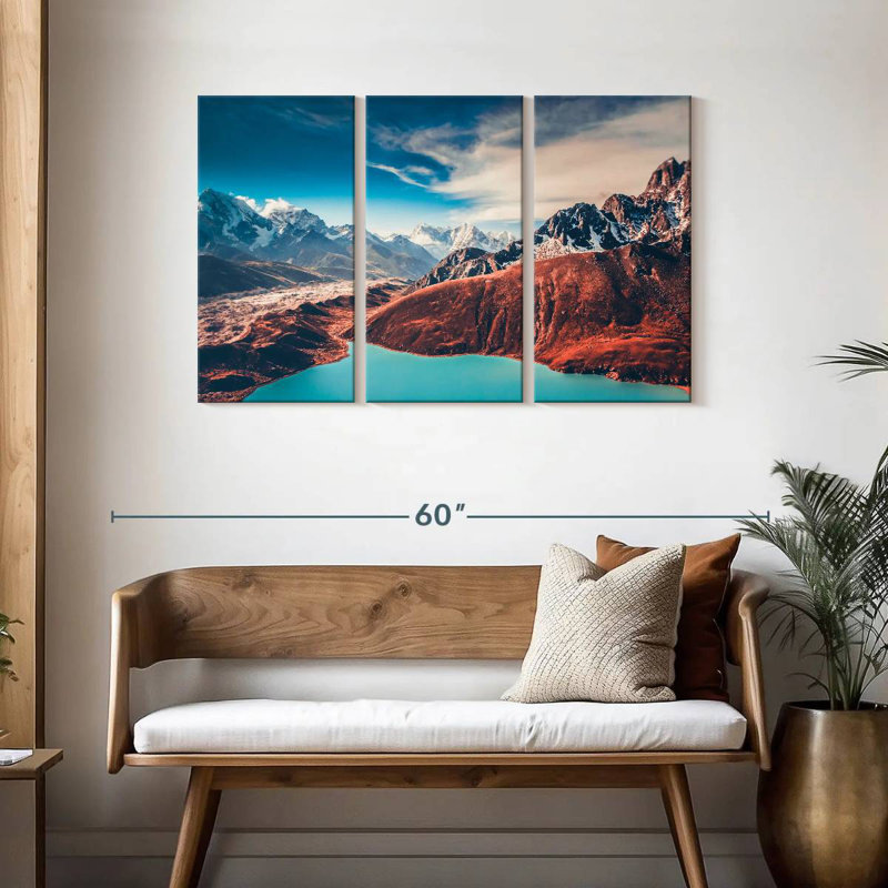 Pop rétro Alvord Himalaya, H 28 po x l 45 po