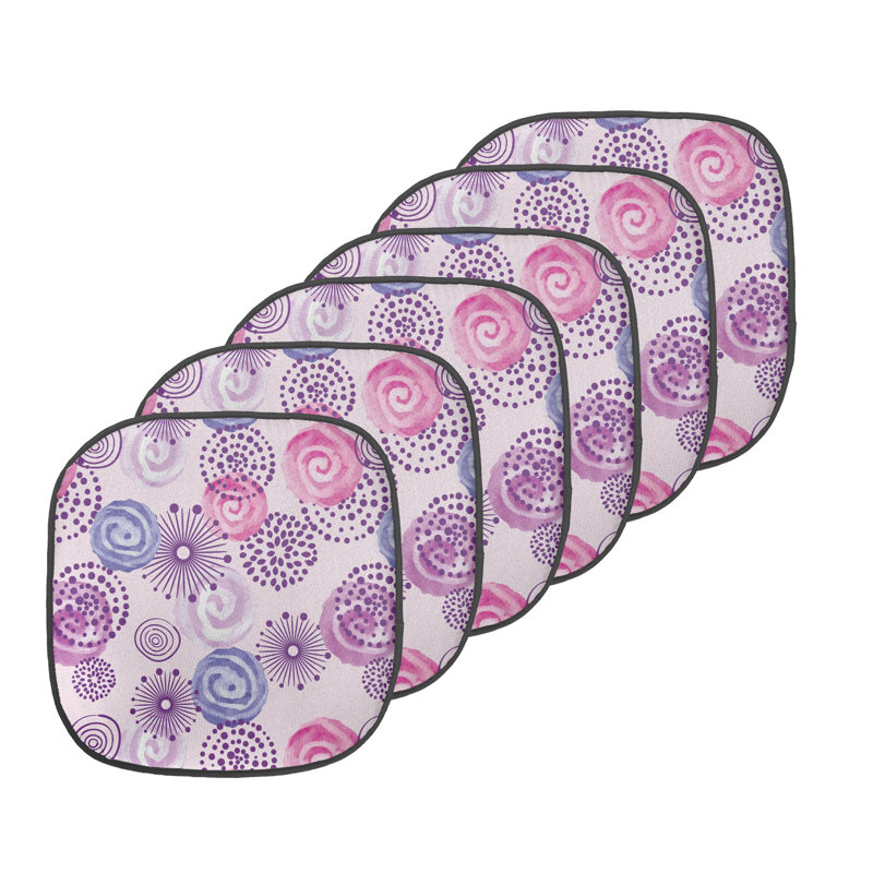 Coussin de siège papillon
