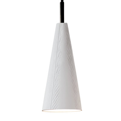 Shorewood 1 - Light Black LED Single Pendant