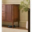 Table de buffet à porte roulante de style américain-124915707