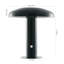 Writzer 11" Contemporary Bohemian Rechargeable/Cordless Dimmable Integrated LED Mushroom Table Lamp-1863974583