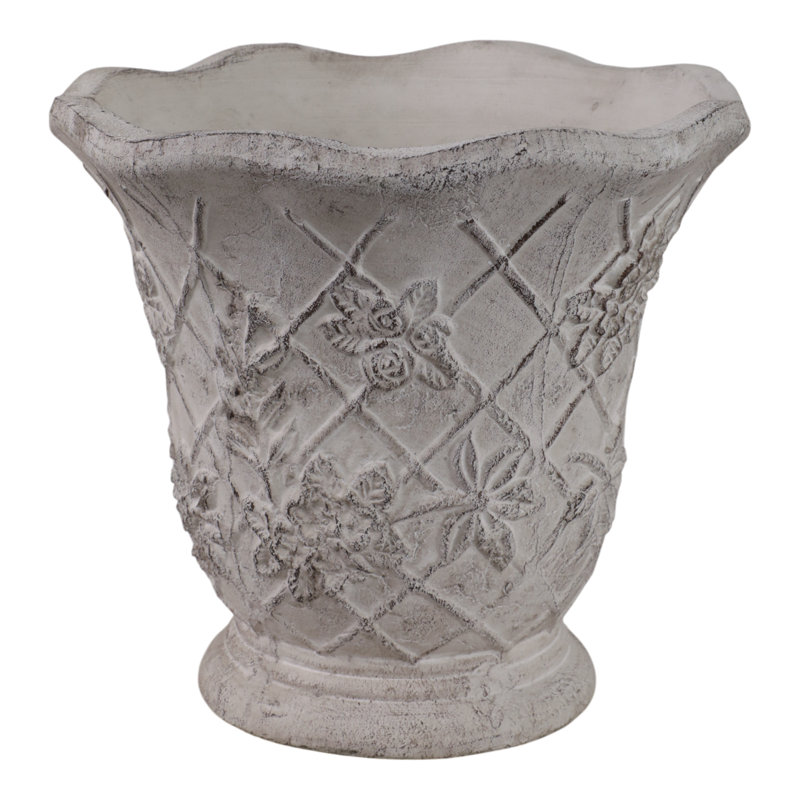 Sagebrook Home 10X9" Traditional Urn Planter, Tan