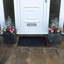 Non-Slip Geometric Outdoor Doormat