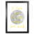 Black Grain Frame