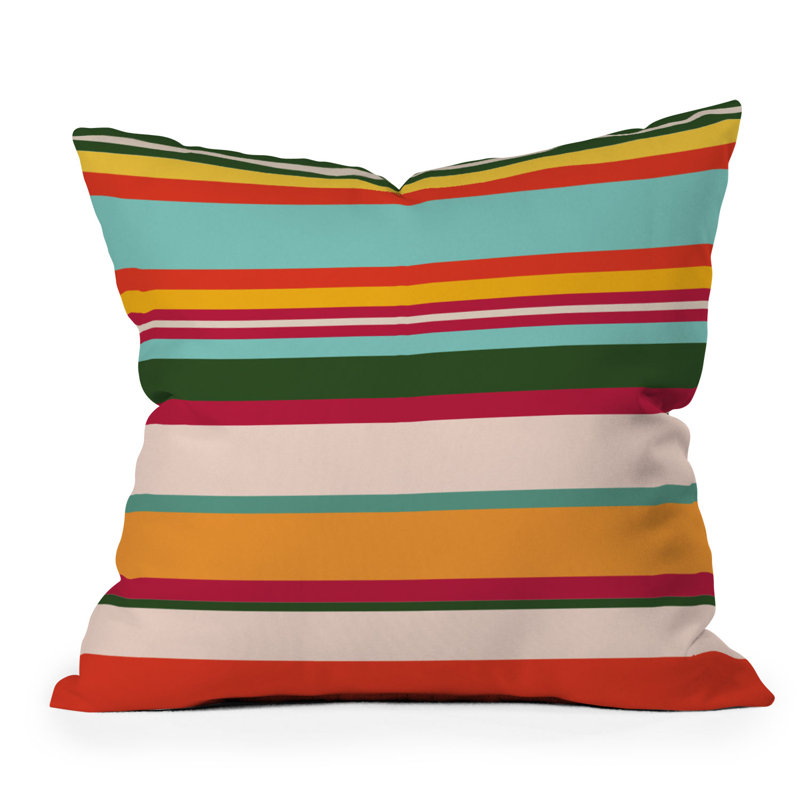Housse et insert de coussin décoratif en polyester pour l'intérieur et l'extérieur