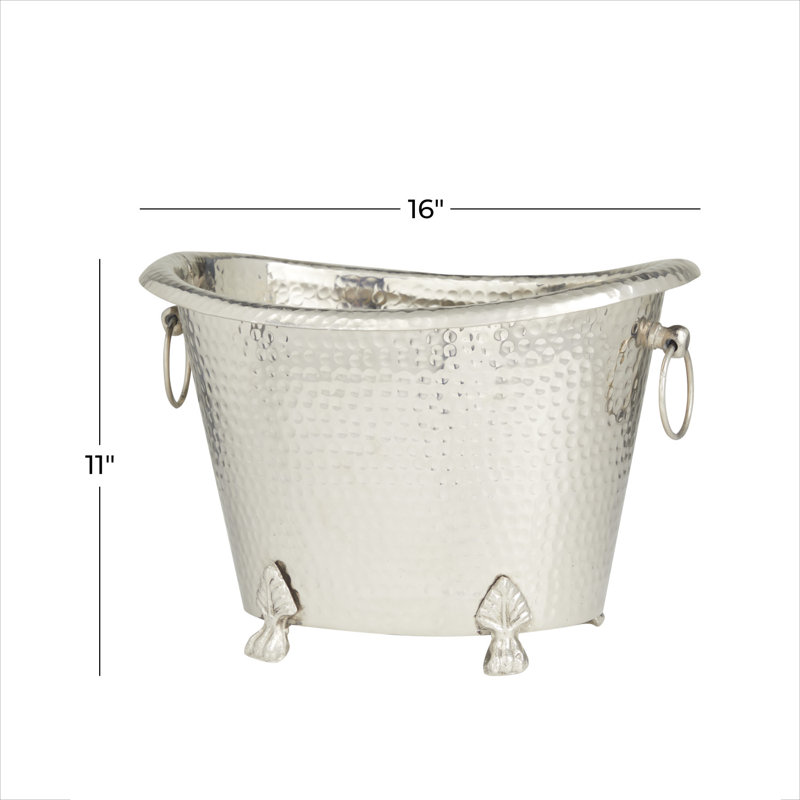 Ice Bucket, 10.85"H x 15.85"W x 12.4"D