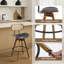 Tabouret de bar et de comptoir pivotant-881588614