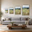 «Above the Lakes» par Danhui Nai - impression sur toile-130878048-130878060
