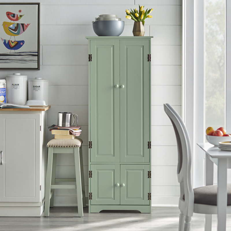 60'' Kitchen Pantry, Mint