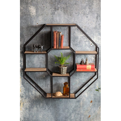 8 Piece Accent Shelf