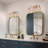 Kamia 3 - Light Dimmable Bath Sconce