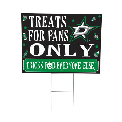 Enseigne de cour des Bruins de Boston, friandises d'Halloween pour les fans