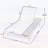 Wood Lounge Chair with Adjustable Backrest and Flat Storage Surface,Uncushioned,Ideal for Backyard,Pool,Garden,Patio-125823247