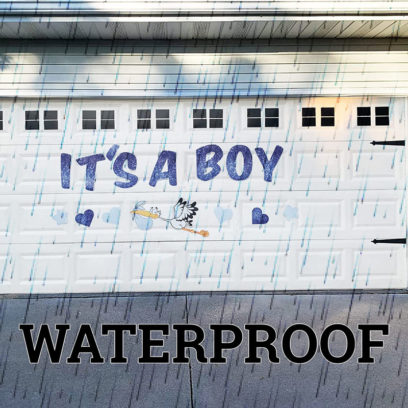 «Jumbo It's A Boy Lawn Art»