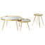 Ensemble de tables basses Modern Modern