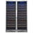 EdgeStar Dual Zone 46.88'' Freestanding 302 Bottle Wine Refrigerator with Reversible Door