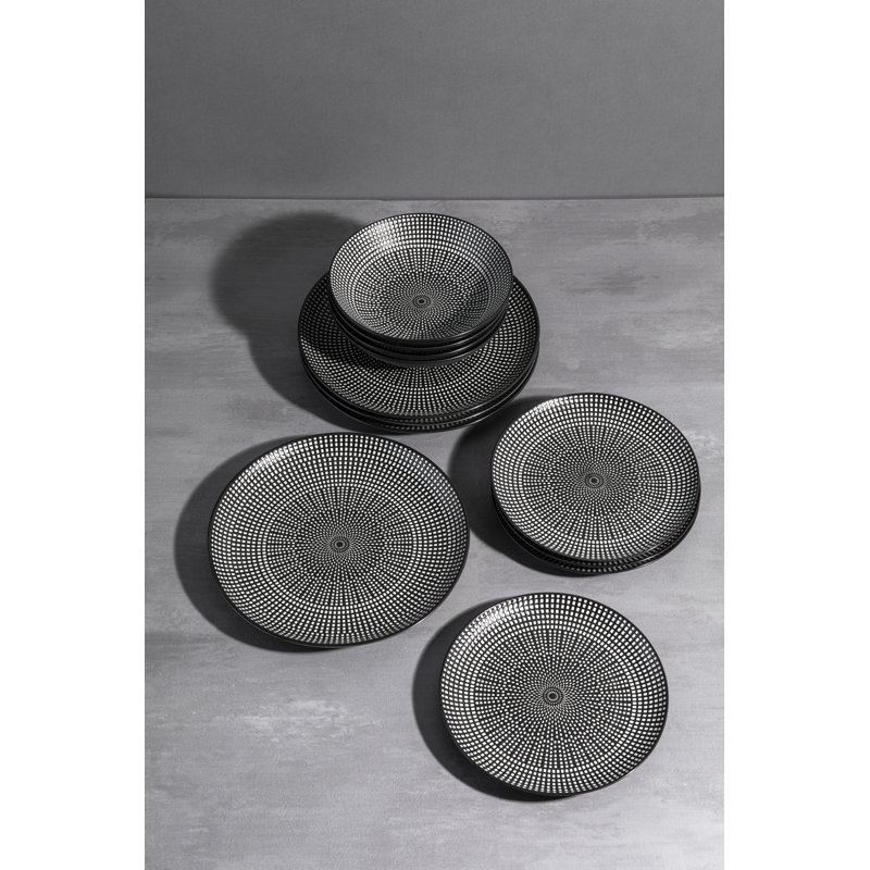 Dish Set Tokyo (12/part)