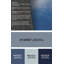 Tapis gris/bleu à motifs Netherby-766559288