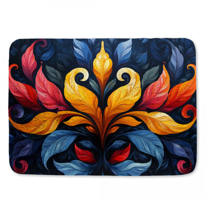 Lamarqus Microfiber / Microsuede Non-Slip Bath Mat