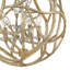Diandre 3-Light Candle Style Globe Chandelier