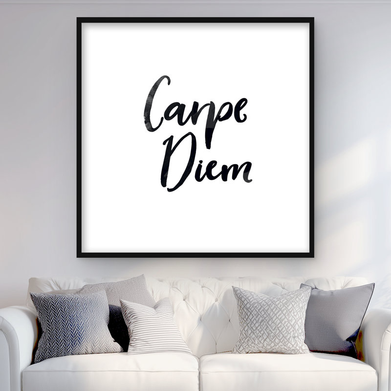 Carpe diem - Shapes Living, H 36 po x l 36 po