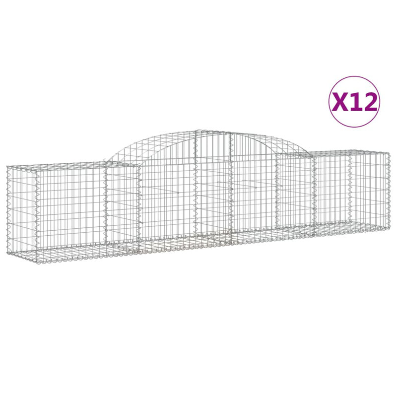 47.2" H x 78.7" W Silver Metal Fencing