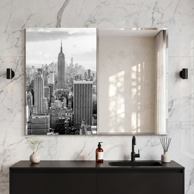 Glass Flat Mirror