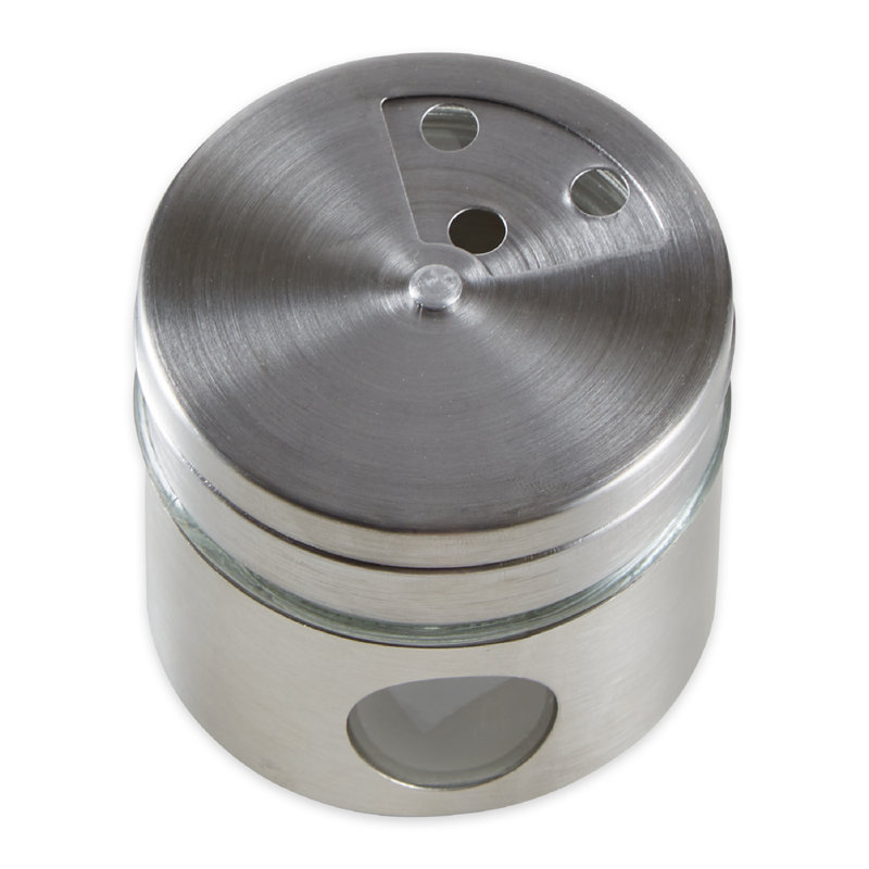 SPICE SHAKER - FAT, 2.375" H x 2.375" W x 2.375" D
