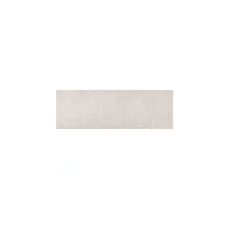 Bath Rug For Living Room Bedroom, Taupe, Single- 72" L x 24" W