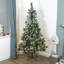 Lighted Artificial Fir Christmas Tree