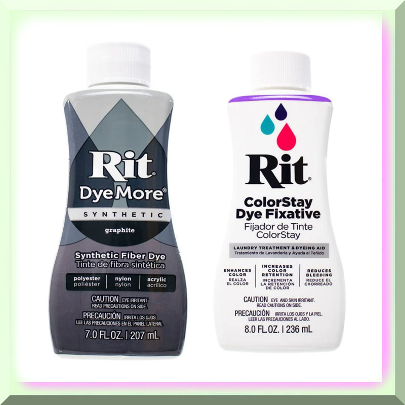 Vibrant Synthetic Dye Collection with Fixative