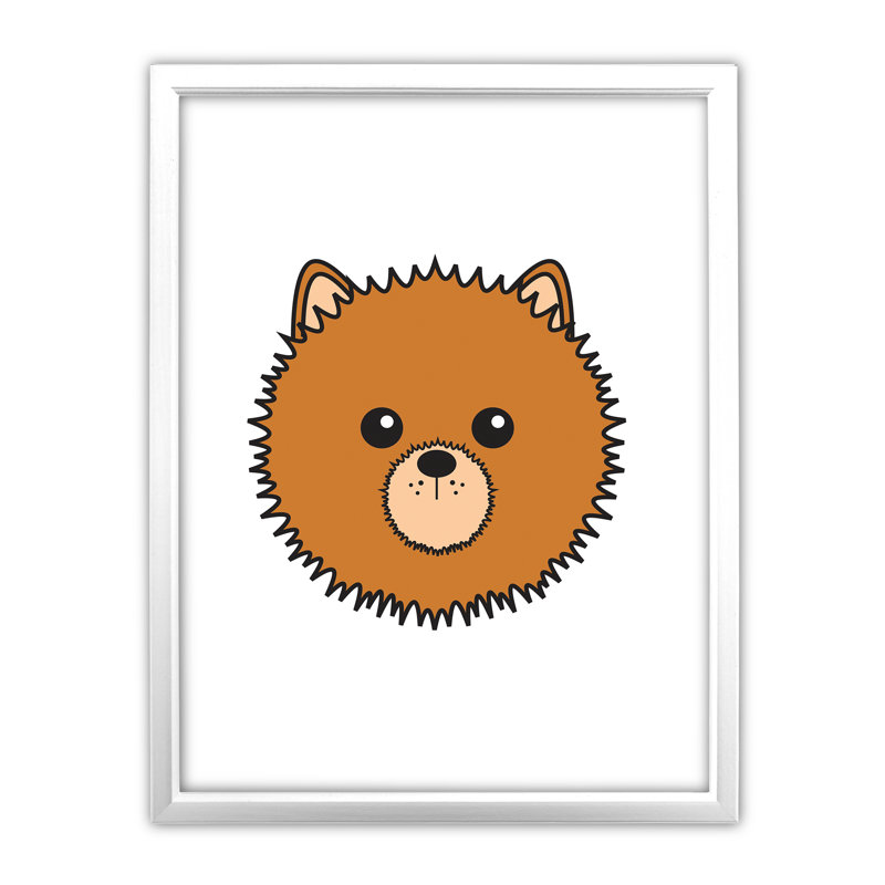 Single Picture Frame Print, White
