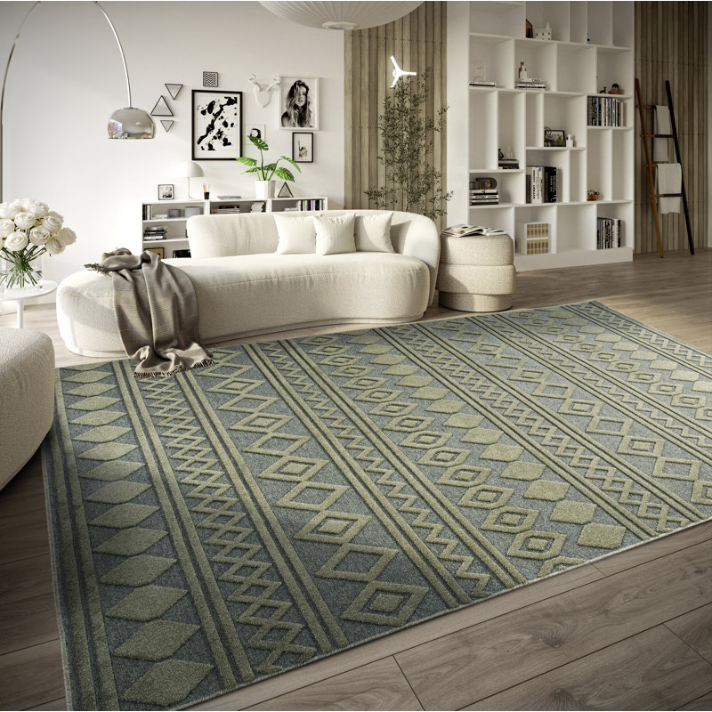 , Green Kollektion 1879 Area Rug, Rectangle 160 x 230cm
