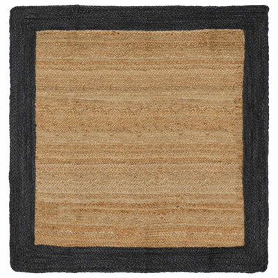 Rectangle Hand Braided Area Rug