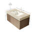 Meuble-lavabo flottant avec espace de rangement multifonctionnel et trou de robinet simple-921553401-921553400