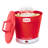 Coca-Cola 8 Oz. Hot Air Popcorn Popper, Popcorn Machine Stand / Cart