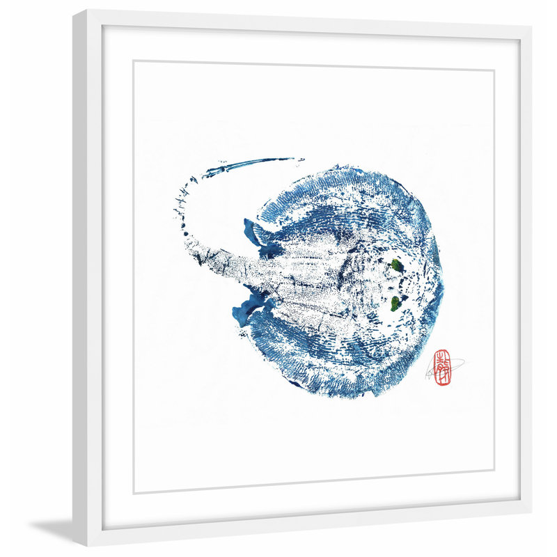 Andrew Clay - Single Picture Frame Print, 51cm H x 51cm W x 3.81cm D
