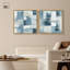 Ensemble de 2 reproductions d'art moderne sur toile -253140767-253140760-253140797