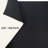 Custom Size Anti Slip Low Profile Plain Black Runner Rug-1399174730