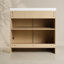 Meuble-lavabo autoportant de 36 po (35-1 / 16 po) et 2 portes d'armoire à fermeture en douceur, contreplaqué, chêne Dune (KD-PACKING)-1009921507